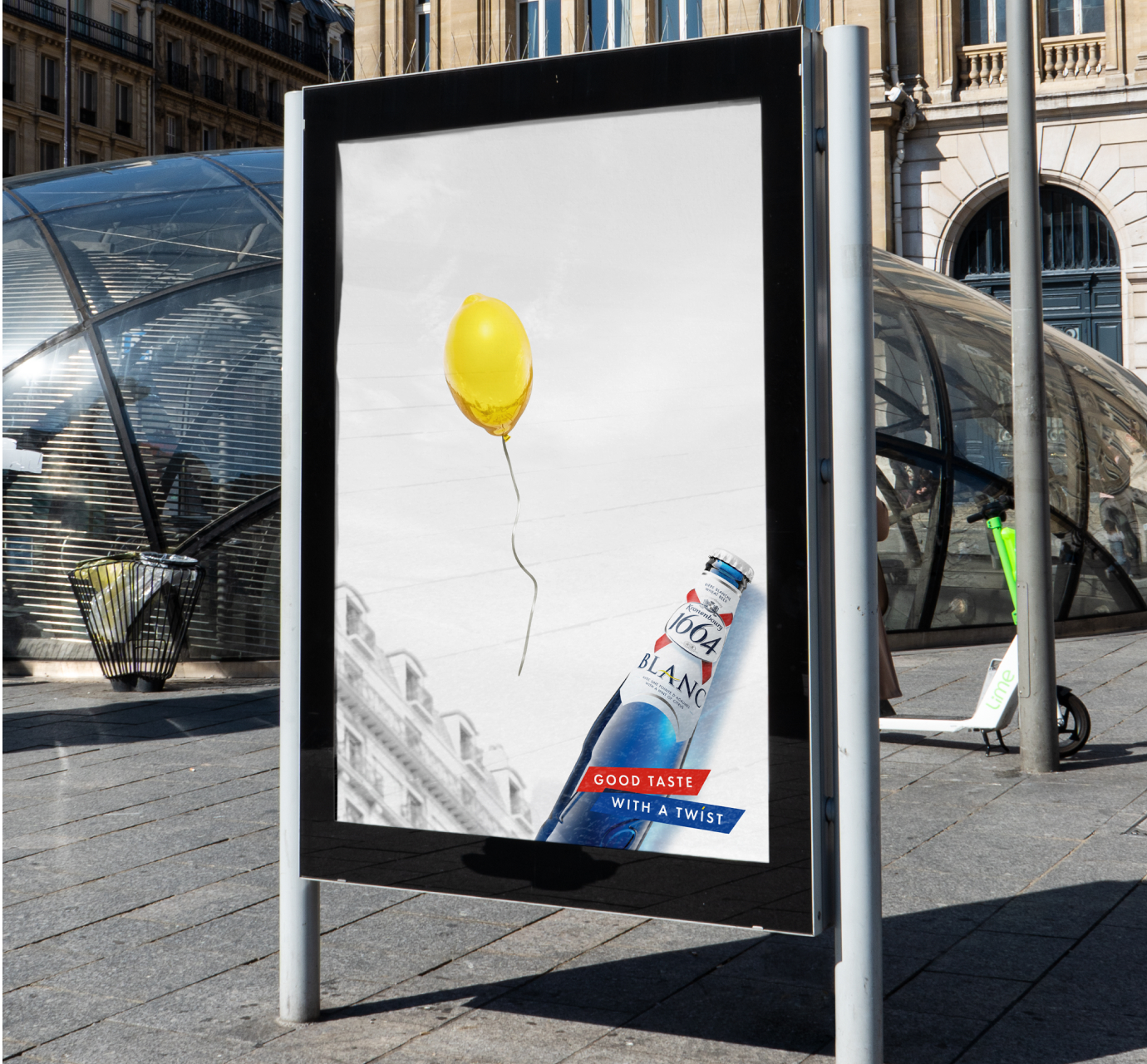 Kronenbourg 1664 Advertising Campaign | Good Taste with a Twist